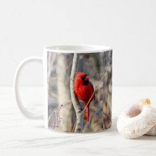 Chipper Cardinal Perch Mug