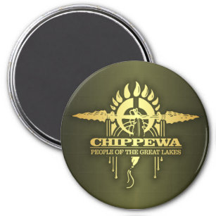 Chippewa 2o magnet