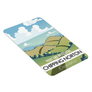 Chipping Norton Oxfordshire Magnet