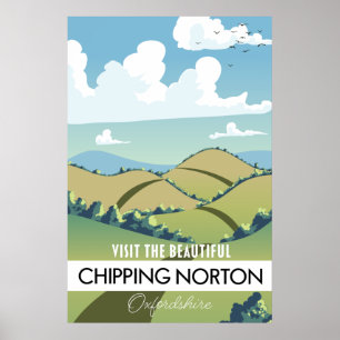 Chipping Norton Oxfordshire Poster