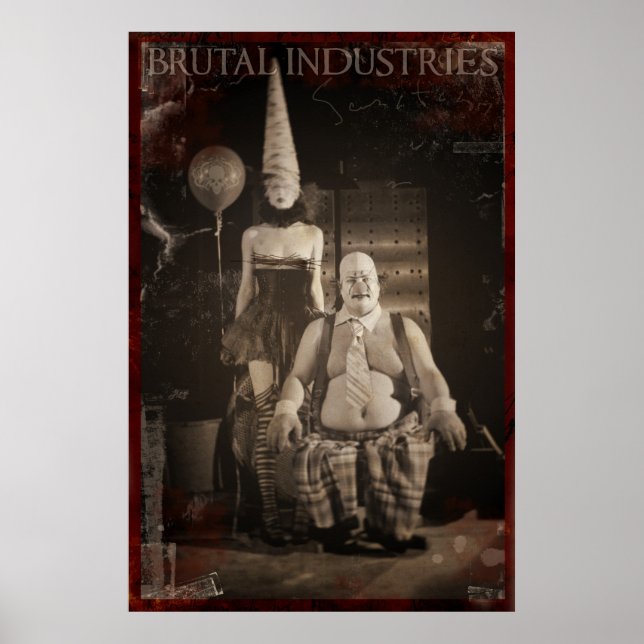 Chippy and Kaia Poster (Front)