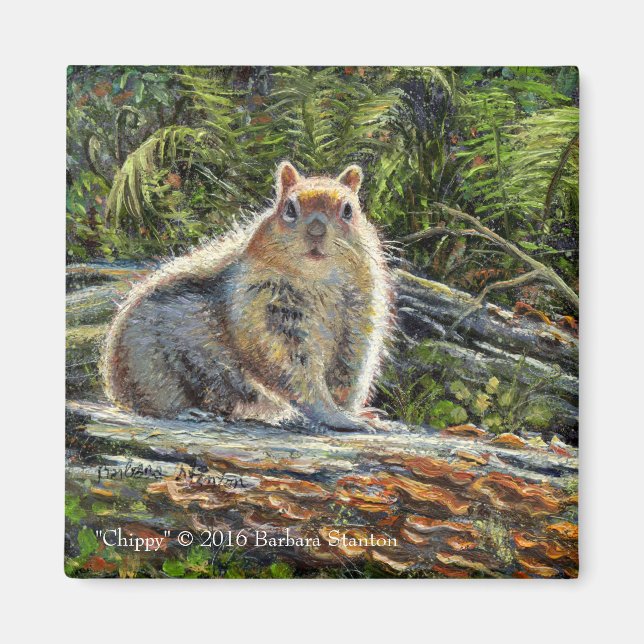 "Chippy" Magnet (Front)