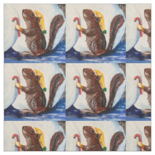 Chippy the Snowman Maker Fabric