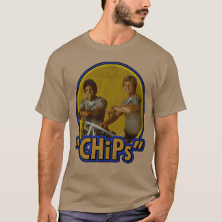 CHiPs 70sV vintage T-Shirt