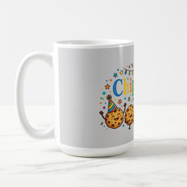 Chips Ahoy! T-Shirt Coffee Mug (Left)