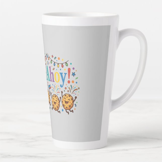 Chips Ahoy! T-Shirt Latte Mug (Right)