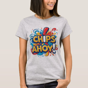 Chips Ahoy! T-Shirt – Sweet & Playful Style