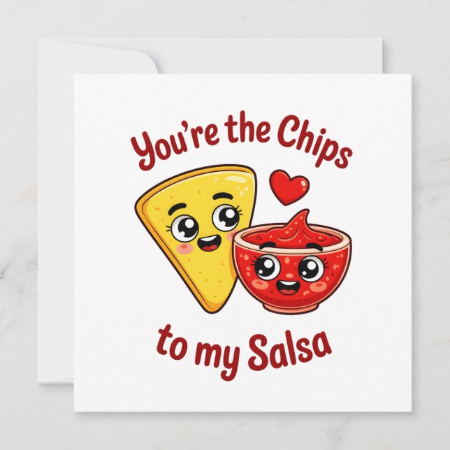 Chips and Salsa card (Front)
