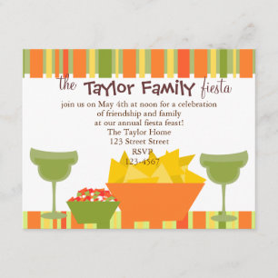 Chips and Salsa Invitation