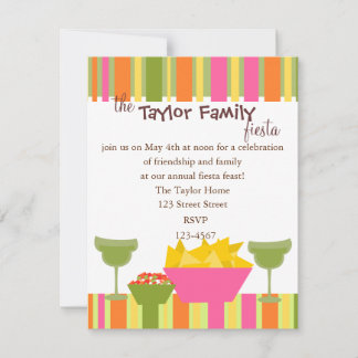 Chips and Salsa Invitation