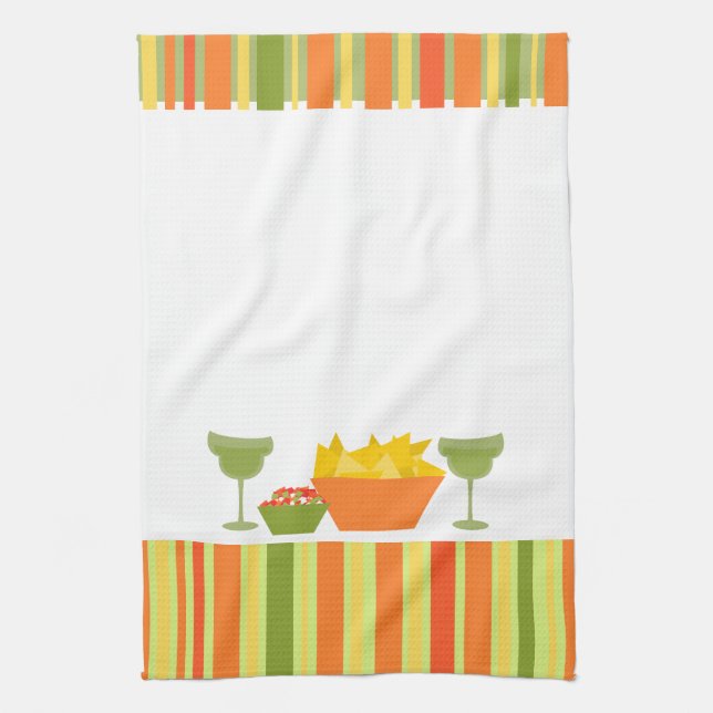 Chips and Salsa Tea Towel (Vertical)