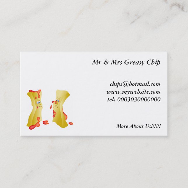 Chips Business Card (Front)