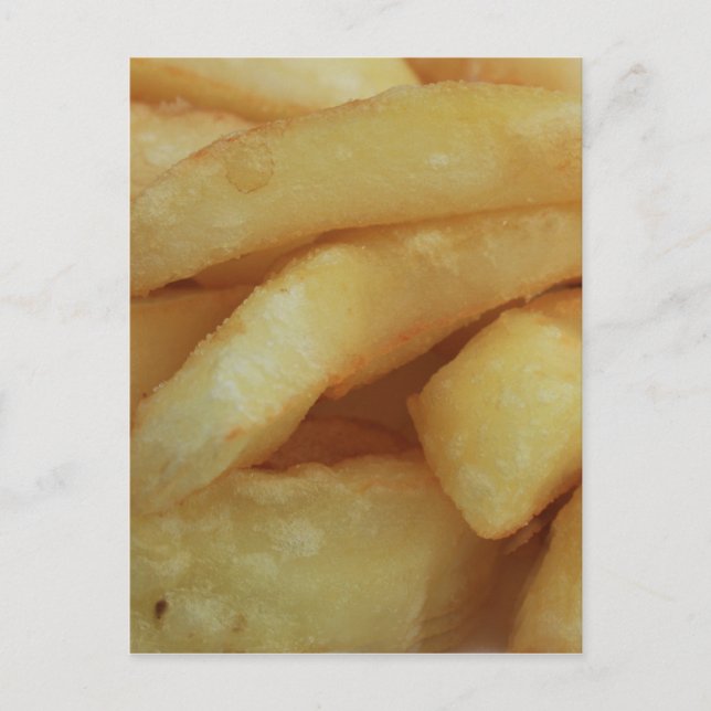 Chips/Fries Postcard (Front)