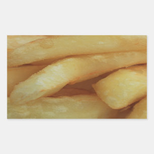 Chips/Fries Rectangular Sticker