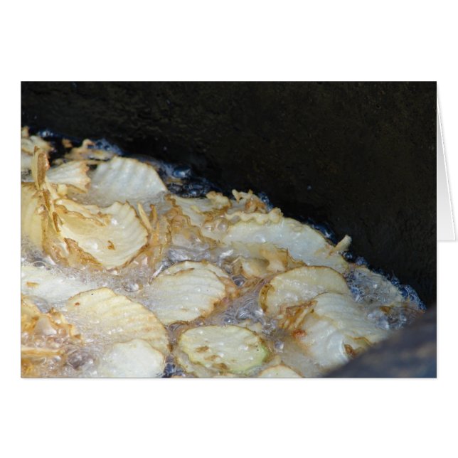 Chips in A Kettle (Front Horizontal)