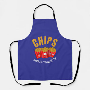 Chips makes everything better apron