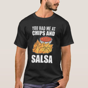 Chips & Salsa Foodie T-Shirt
