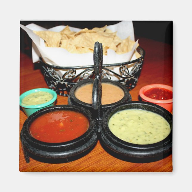 Chips & Salsa Magnet (Front)