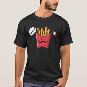 chips say bonjour T-Shirt