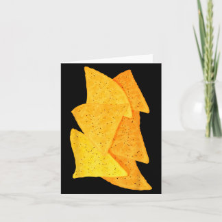 Chips Shirt Men Women Kids Tortilla Chips Costume Card