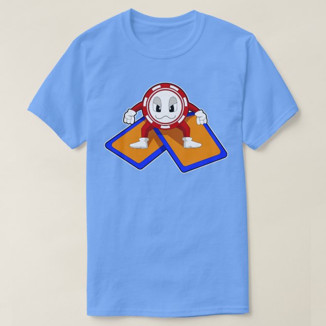 chips with cards T-Shirt (Design Front)