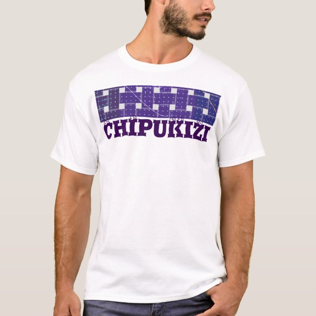 Chipukizi  Swahili Basic Young T-Shirt Template (Front)