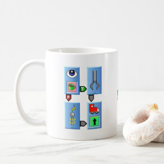 ChipWits IBOL IF SEE Coffee Design Coffee Mug