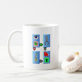 ChipWits IBOL IF SEE Coffee Design Mug