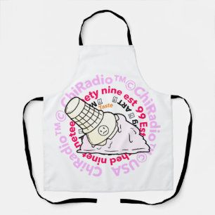 ChiRadio LLC ™ ( ice cream logo ) Apron