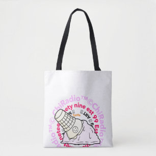 ChiRadio LLC ™ ( ice cream logo ) Tote Bag