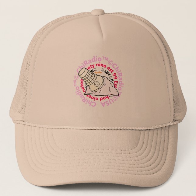 CHIRadio LLC iceCream hat (Front)