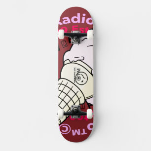 ChiRadioLLC ™ IceCream Skateboard