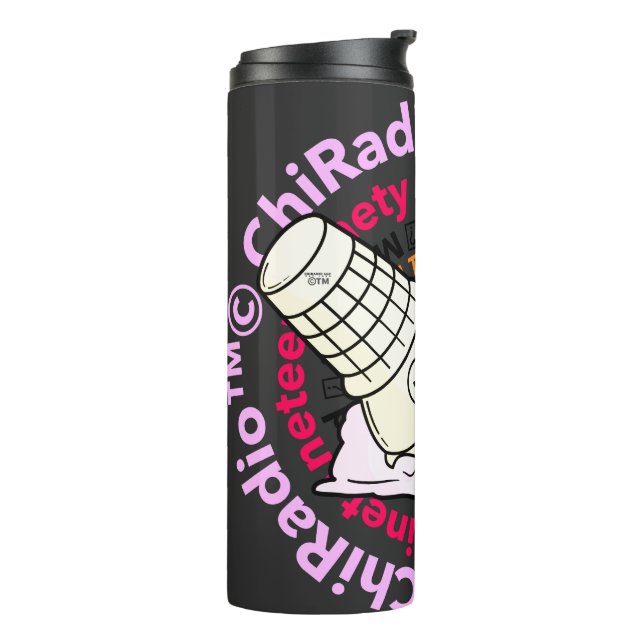 ChiradioLLC  ™  Thermal Tumbler (Rotated Left)