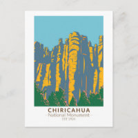 Chiricahua National Monument Hoodoos Arizona