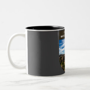 Chiricahua National Monument Two-Tone Coffee Mug