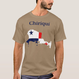 Chiriqui Province Panama T-Shirt