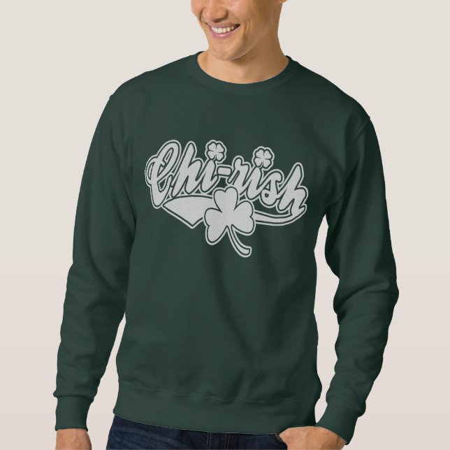 Chirish Shamrock Sweatshirt (Front)
