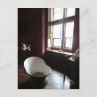 Chirk Castle Bathroom