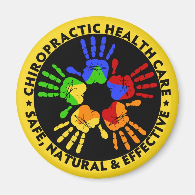 Chiro Health Care Magnet (Front)
