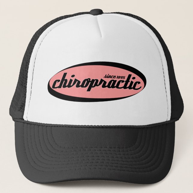 Chiro - Since 1895 (Pink) Trucker Hat (Front)
