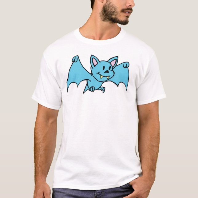 Chiro the Bat T-Shirt (Front)