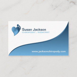 Chiropodist Business Card