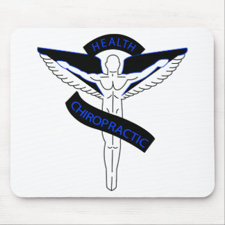 Chiropractic2blue Mouse Pad