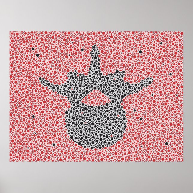 Chiropractic Anatomy Artwork Lumbar Vertebrae Poster (Front)