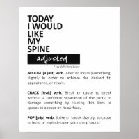 Chiropractic Art, Chiropractic Poster, Chiro