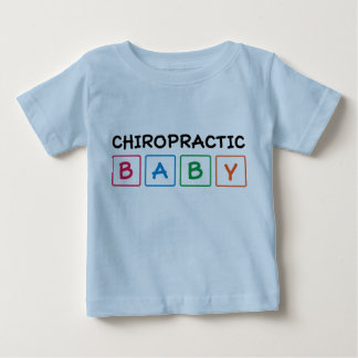Chiropractic Baby Blocks T-Shirt