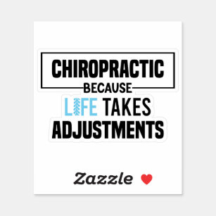 Chiropractic Because Life Takes Adjustments Funny 