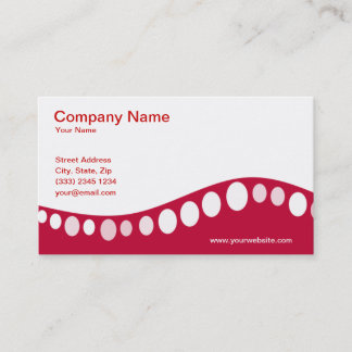 Chiropractic business card
