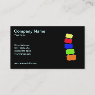 Chiropractic business card