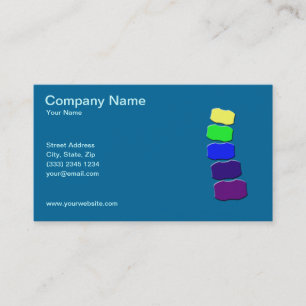 Chiropractic business card